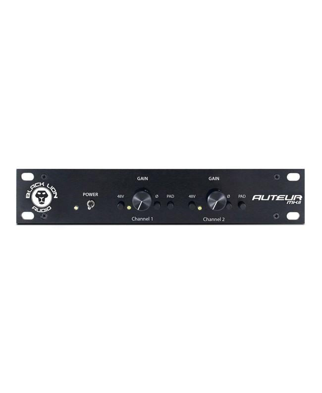 Black Lion Auteur MKIII Preamps