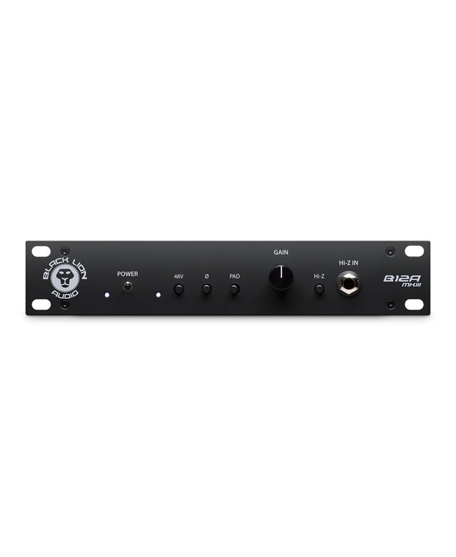 Black Lion B12A MKIII Preamps