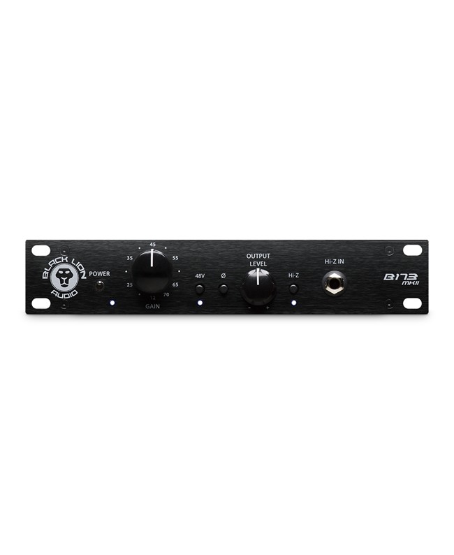 Black Lion B173 MKIII Preamps
