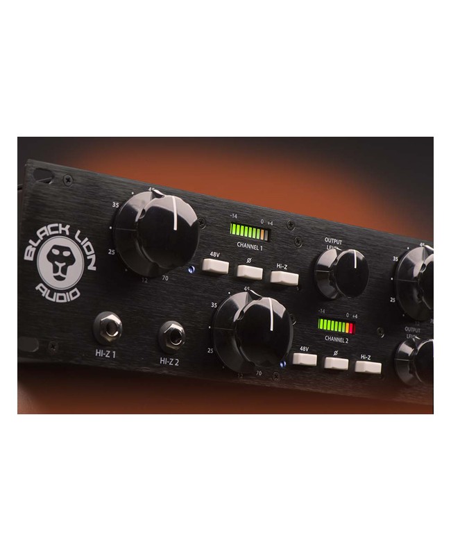 Black Lion B173 Quad Preamps