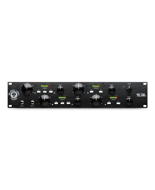 Black Lion B173 Quad Preamps