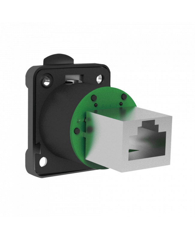 Seetronic SE8FDNH13B RJ45 Connettori a panello Ethernet