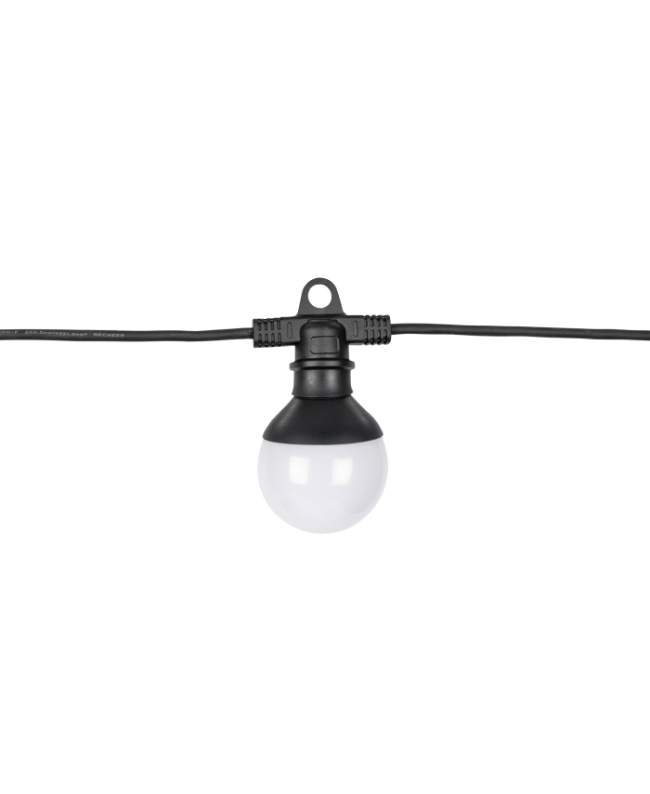 Showtec Festoon Q4 String IP65 Dekoleuchten