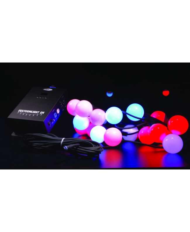 Showtec Festoon Q4 String IP65 Dekoleuchten