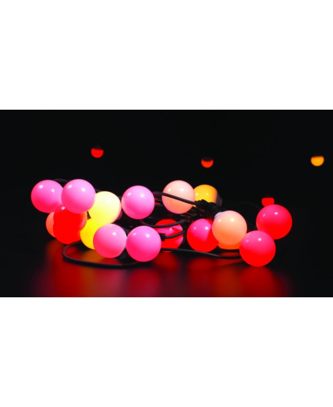 Showtec Festoon Q4 String IP65 Dekoleuchten
