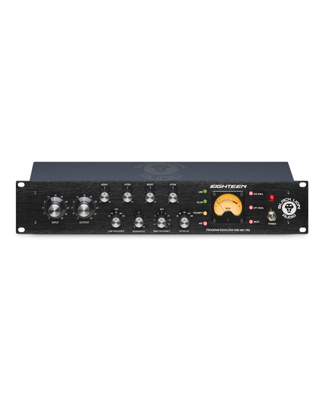 Black Lion Eighteen Channel Strip Preamps