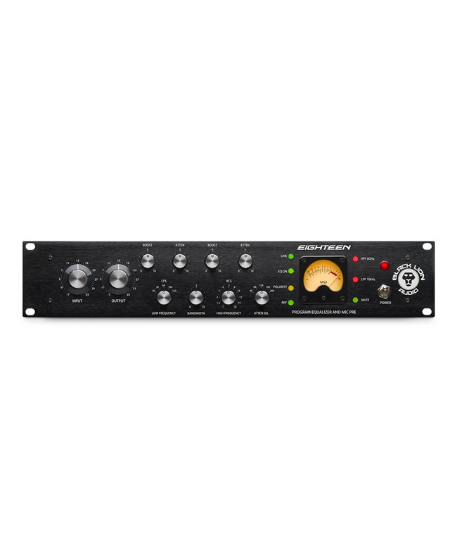 Black Lion Eighteen Channel Strip Preamps