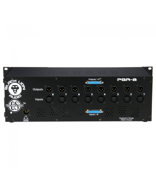 Black Lion PBR-8 Preamps