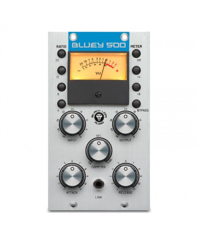 Black Lion Bluey 500 Kompressoren, Gates und De-Esser