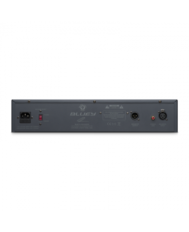 Black Lion Bluey Compressors, Gates and De-essers