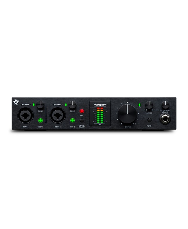 Black Lion Revolution 2x2 USB Audio Interfaces