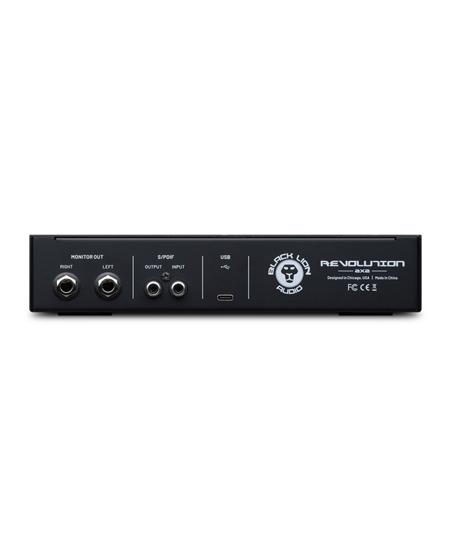 Black Lion Revolution 2x2 USB Audio Interfaces
