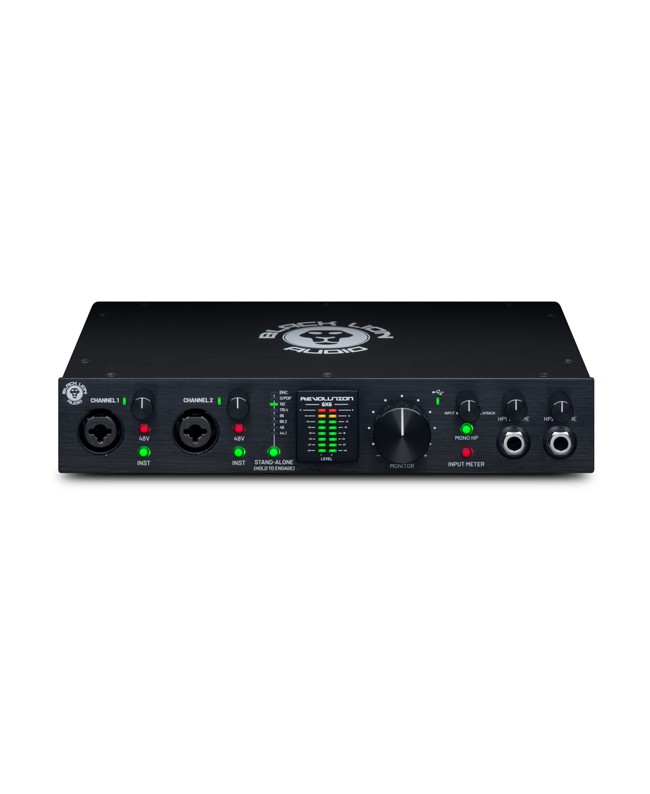 Black Lion Revolution 6x6 USB Audio Interfaces