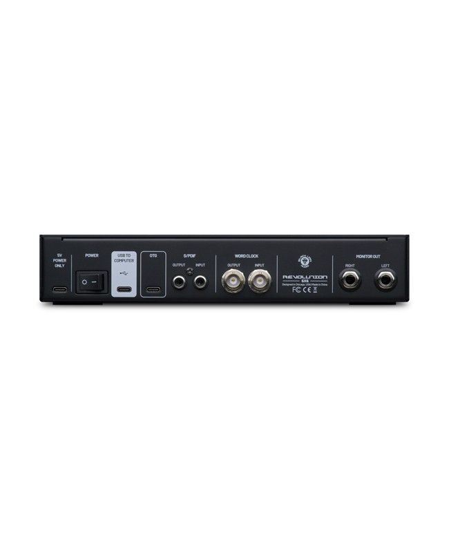 Black Lion Revolution 6x6 USB Audio Interfaces