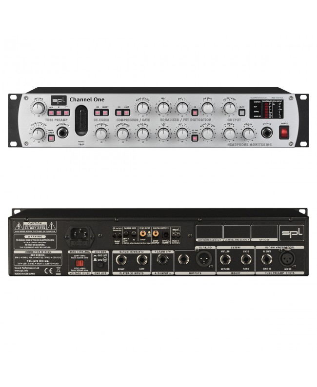 SPL Channel One Effetti & Processori di segnale