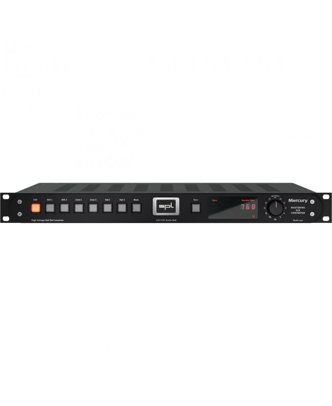 SPL Mercury Black Monitor Controller