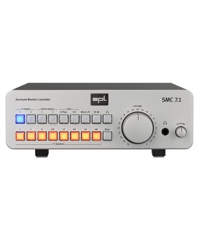 SPL SMC 7.1 Surround Monitor Controller Headphone Amplifiers