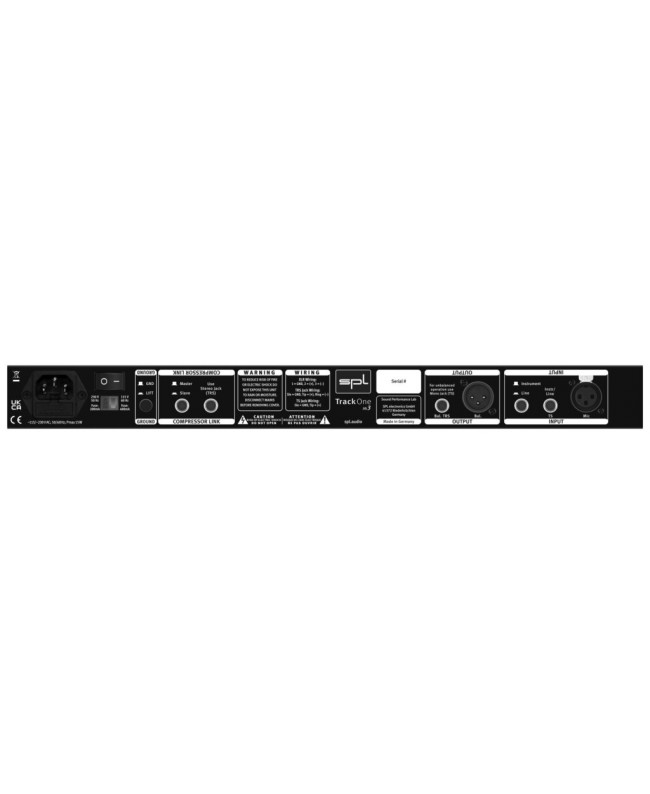 SPL Track One Mk3 Preamplificatori