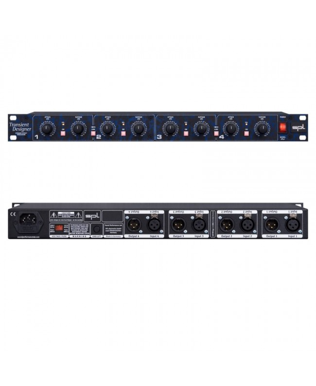 SPL Transient Designer 4 Preamps