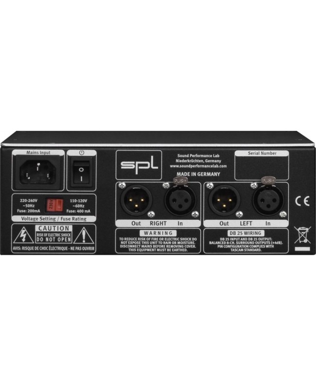 SPL Volume 2 Monitor Controller