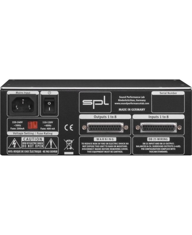 SPL Volume 8 Monitor Controller