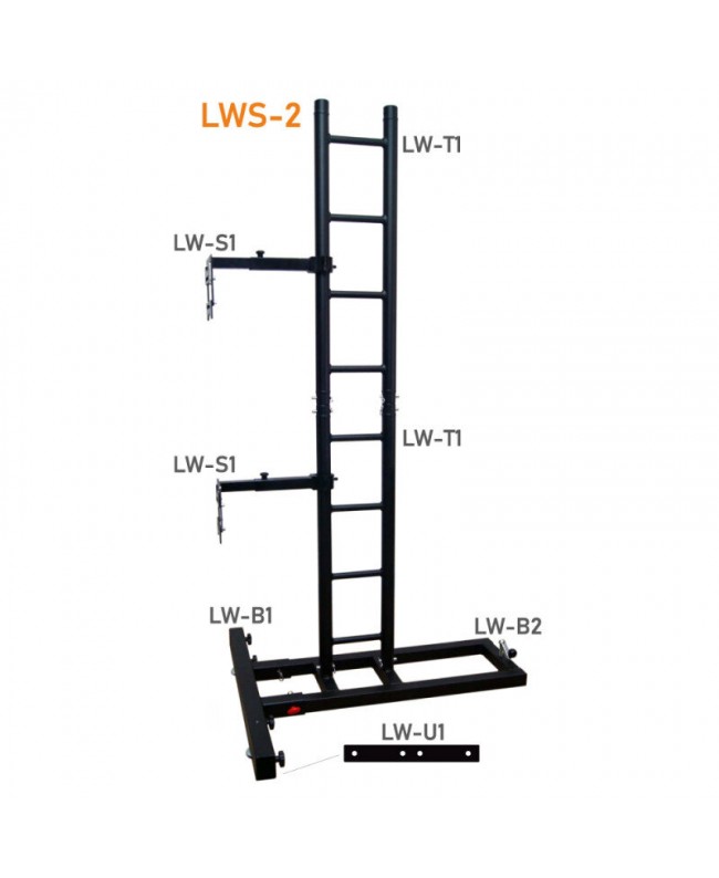 VMB LWS-2 LED Wall Zubehör