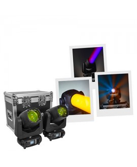 EVOLITE Evo Beam 100-CR Set Teste mobili Beam
