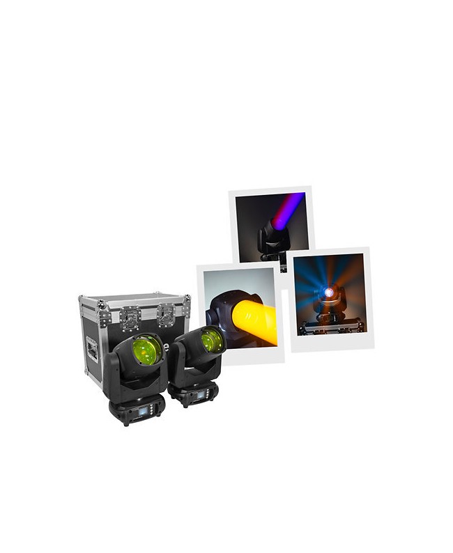 EVOLITE Evo Beam 100-CR Set Teste mobili Beam