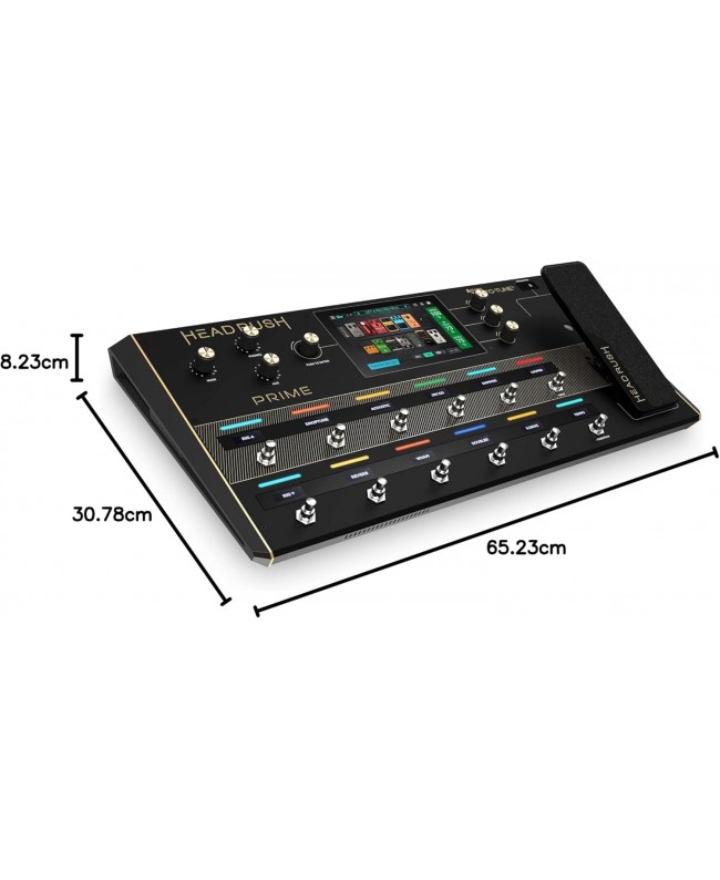 Headrush Prime Pedaliere Multieffetto