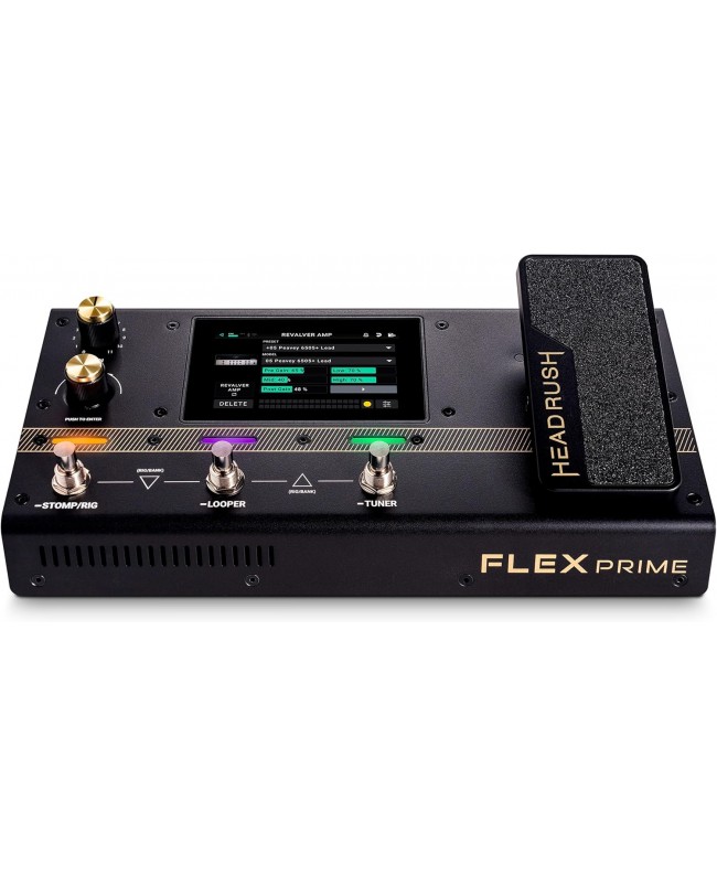 Headrush Flex Prime Pedaliere Multieffetto