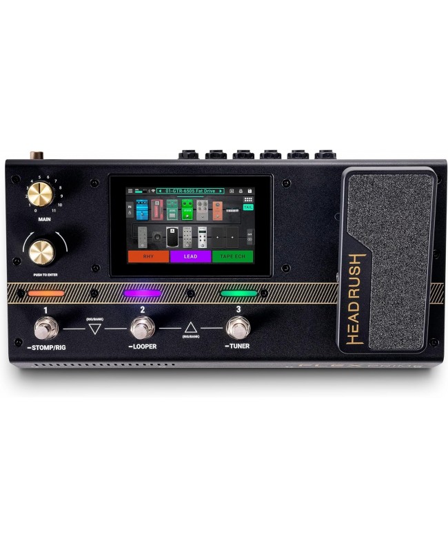 Headrush Flex Prime Pedaliere Multieffetto