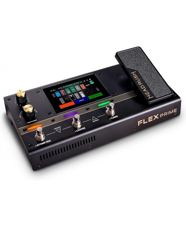Headrush Flex Prime Pedaliere Multieffetto