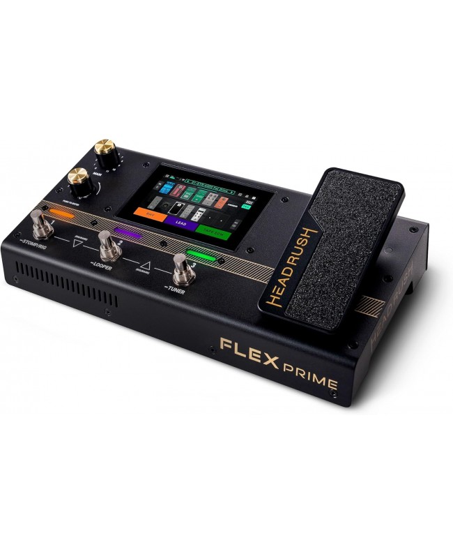 Headrush Flex Prime Pedaliere Multieffetto