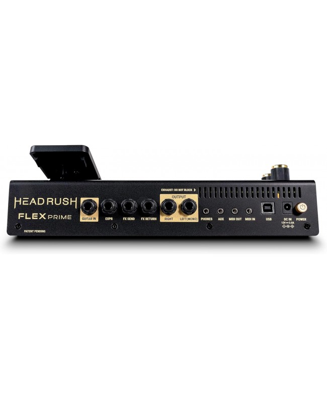 Headrush Flex Prime Pedaliere Multieffetto