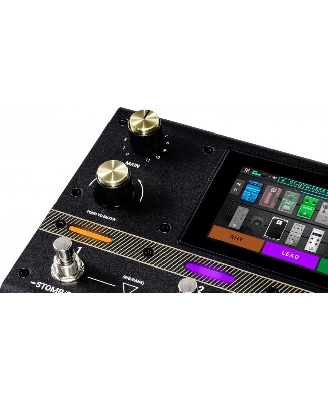 Headrush Flex Prime Pedaliere Multieffetto