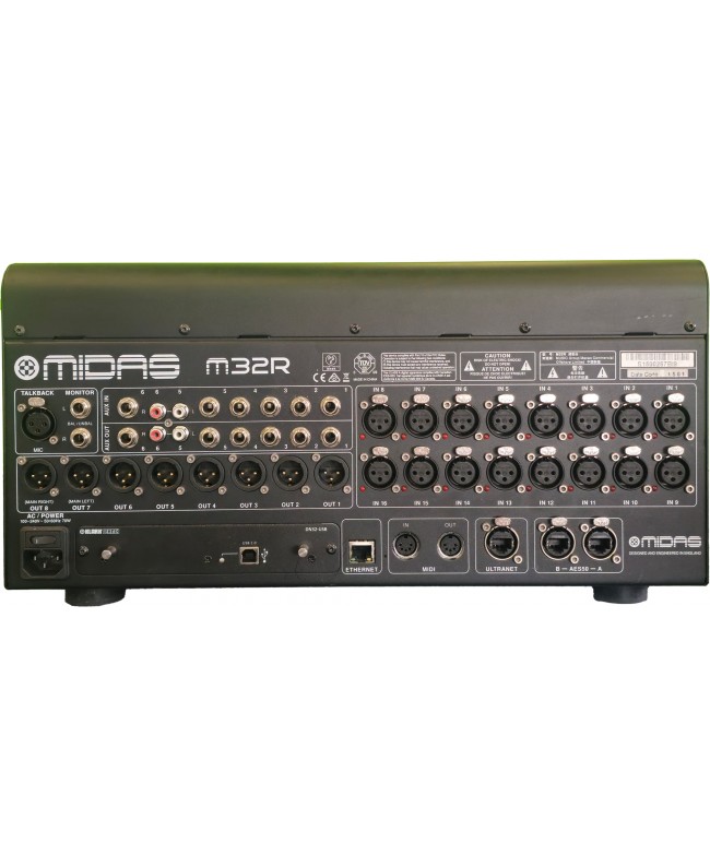 MIDAS M32R Live im Flightcase | gebraucht Second Chance