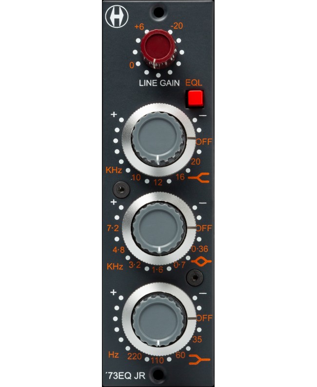 Heritage Audio 73EQ JR Componenti System 500