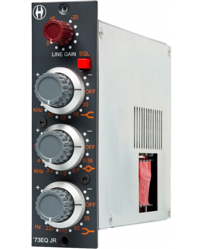 Heritage Audio 73EQ JR Componenti System 500