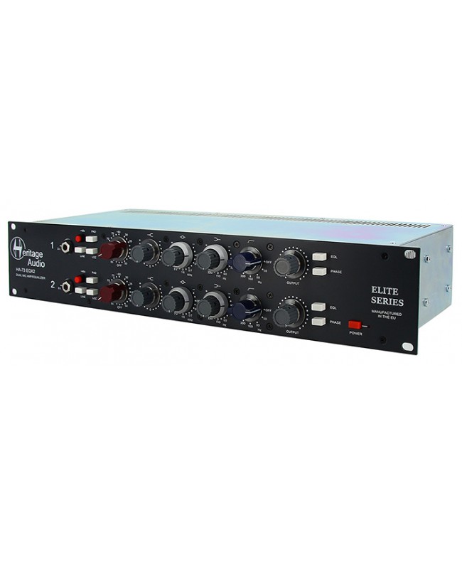 Heritage Audio HA-609A Kompressoren, Gates und De-Esser