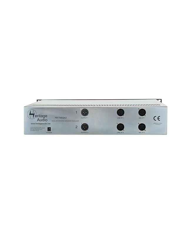 Heritage Audio HA-609A Kompressoren, Gates und De-Esser