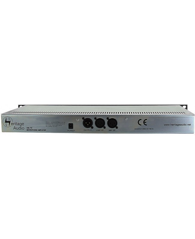 Heritage Audio HA73 ELITE Preamplificatori