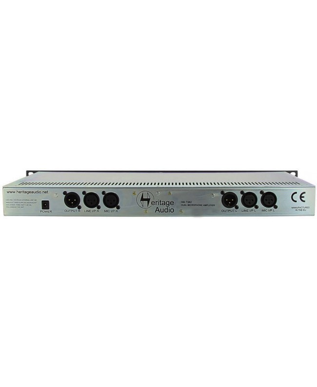 Heritage Audio HA73X2 ELITE Preamps