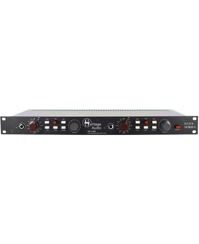 Heritage Audio HA73X2 ELITE Preamplificatori