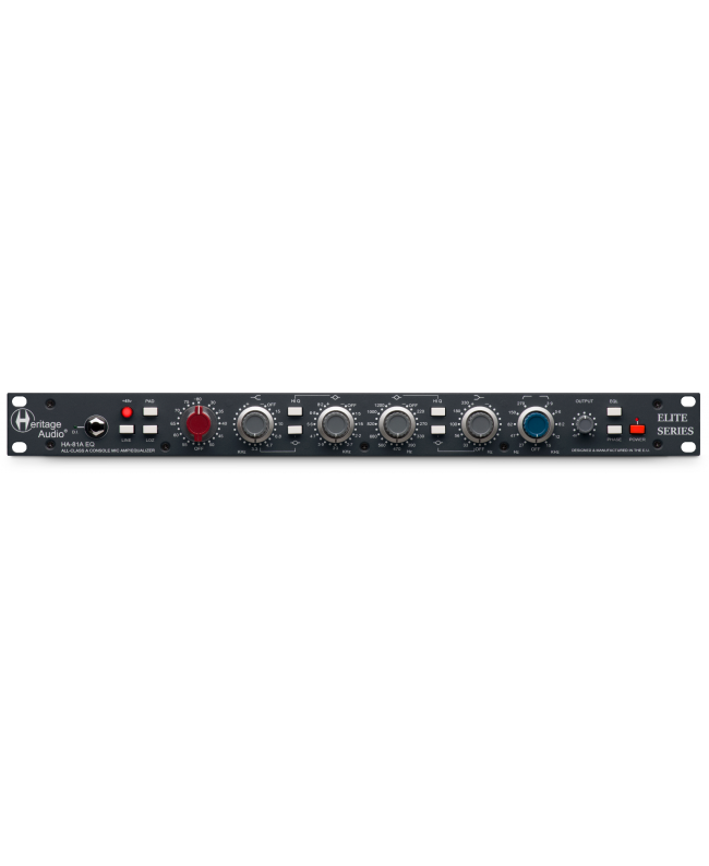 Heritage Audio HA81A ELITE Preamplificatori