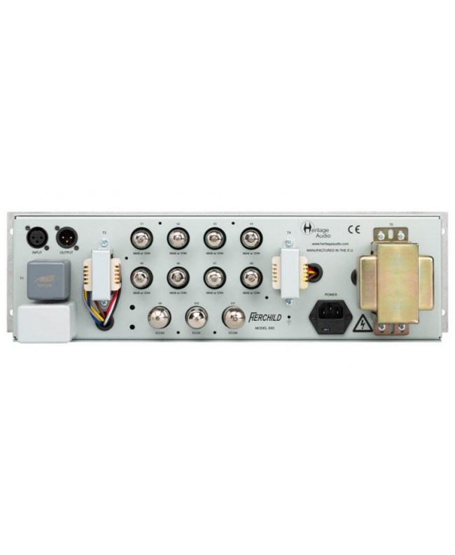 Heritage Audio Herchild 660 Kompressoren, Gates und De-Esser