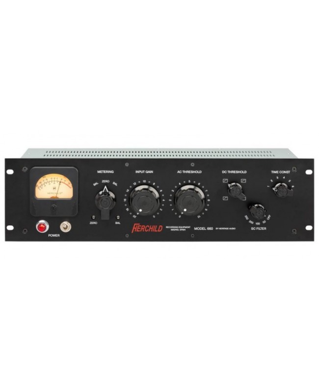 Heritage Audio Herchild 660 Compressors, Gates and De-essers