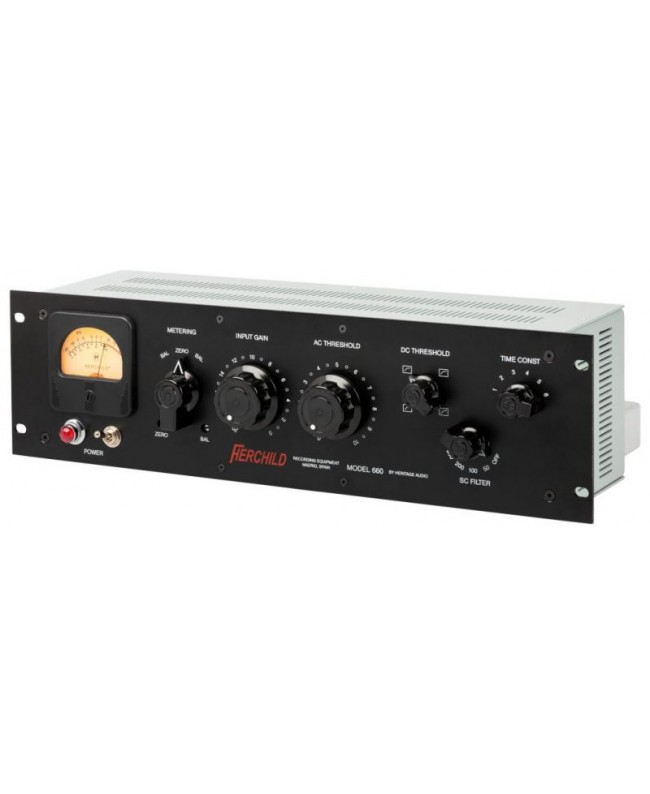 Heritage Audio Herchild 660 Compressors, Gates and De-essers