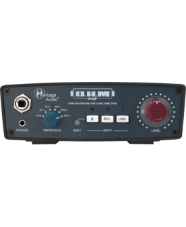 Heritage Audio O.H.M Amp Amplificatori per cuffie