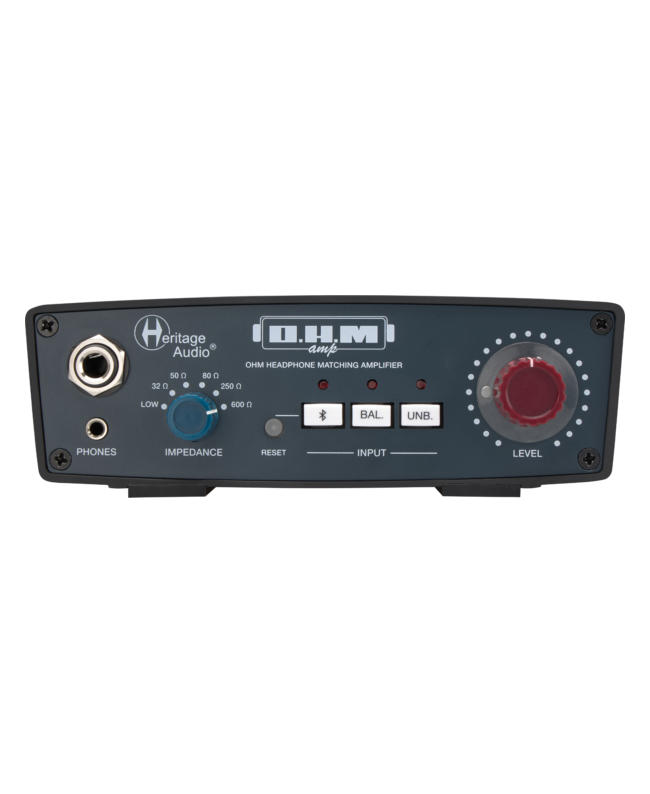 Heritage Audio O.H.M Amp Amplificatori per cuffie