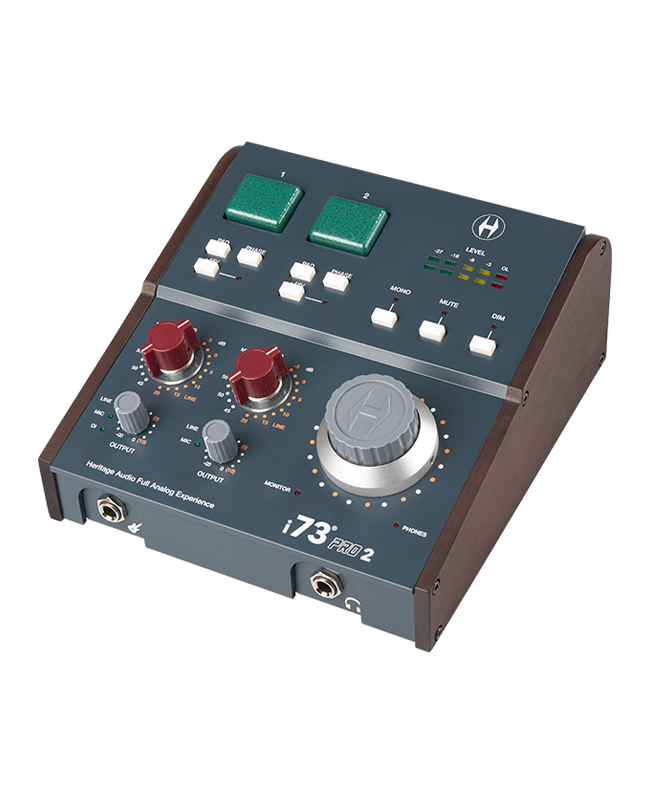 Heritage Audio i73 Pro 2 USB Audio Interface